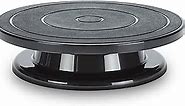 Wagner Spraytech C900086.M TurnTable for Paint Spraying 11" Diameter Round Platform to Hold Spraying Projects, Smooth Rotation for Paint Spraying and Crafting Projects , Black