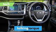 Toyota Kluger/Highlander Interior Tech Review