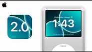 Your iPod just got a MASSIVE upgrade! | Concept | Apple