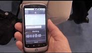Hands-on with HTC Nexus One