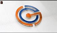 Letter G Logo Design | 3D logo Letter G in adobe illustrator cc 2017 ( PART-5)