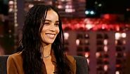 Zoe Kravitz opens up about her grandmother Roxie Roker and carrying on the family legacy