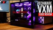 BEST CASE FOR ITX UNDER RM200 TECHWARE VXM REVIEW BUILD EXPERIENCE