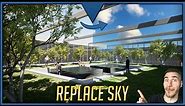 How to Replace the Sky in a Rendering [EASY!] in Photoshop