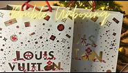 Louis Vuitton Double Unboxing (LV Christmas Packaging)