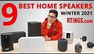 The 9 Best Home Speakers - Winter 2021