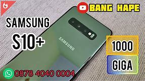 (sold) Rare Item - Review Samsung Galaxy S10 Plus 1TB di Tahun 2023 Bang Hape COD Tokopedia Shopee