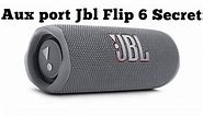 How to make audio auxiliary USB port trick to JBL Flip 6. Audio by Usb C Cable. Secret Setting!