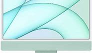 iMac 24" 4.5K Retina M1 8-Core CPU 8-Core GPU 8/512GB Green