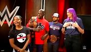 WWE - EXCLUSIVE: The Washington Mystics' Ivory Latta and...
