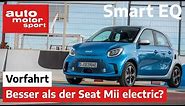 Smart EQ Forfour 2020: Besser als der Seat Mii electric? – Review/Fahrbericht | auto motor und sport