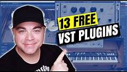 13 of the Best free VST Plugins 2020 with Audio Tests April 2020