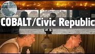 The Walking Dead Early Days Military & Government Become Civic Republic - Cobalt & Contingency Fail