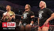FULL MATCH — Batista, Ric Flair & Triple H vs. Edge, Randy Orton & Umaga: Raw, Dec. 10, 2007