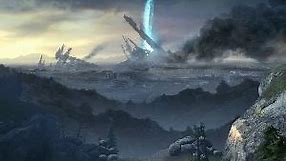Destroyed Citadel-Half Life 2 Live Wallpaper