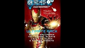Iron Man 3D Live Wallpaper Premium Unlock " F R E E '