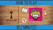 How to Play Bob Ross: Happy Little Accidents in 2 Minutes - The Rules Girl