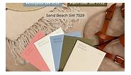 Sherwin-Williams Vacation Color Palette