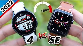 Apple Watch SE Vs Samsung Galaxy Watch 4 The $300 Smartwatch Battle!!