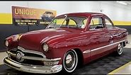 1950 Ford Club Coupe | For Sale $24,900