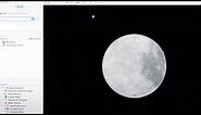 Moon in Google Earth