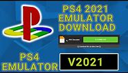 PCX4-PS4 EMULATOR FOR PC 2021 | How to download and install pcsx4 emulator for pc PS4 Emulator 2021