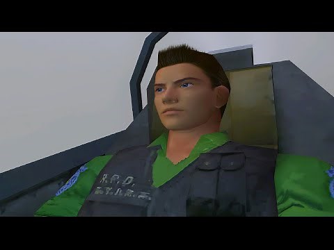 Resident Evil: Code Veronica #15 - Oil pressure puzzle, Eagle plate, Halberd, escape