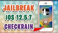 Jailbreak iOS 12.5.7 iPhone 5S bằng Checkra1n