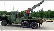 1971 M816 Military wrecker truck C&C Equipment
