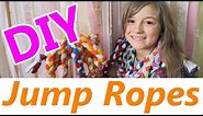 Easy DIY Jump Ropes | Recycled T-Shirt Project