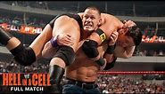 FULL MATCH - John Cena vs. Wade Barrett: WWE Hell in a Cell 2010