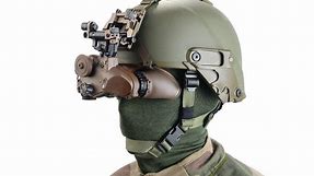 French Army Issues New THALES O-NYX Night Vision Goggles -