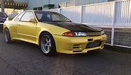 Nissan Skyline GT-R R32 Widebody, 450hp