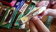 Case XX Russlock Pocket Knife Stainless Steel w/Stage Handle
