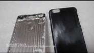 5.5" iPhone 6 (Air) Rear Shell Hands On