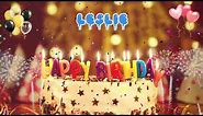 LESLIE birthday song – Happy Birthday Leslie