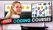 The Best Free Coding Courses No One Is Talking About