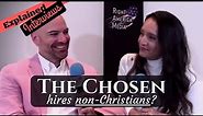 Brandon Potter & Vanessa Benavente (interviews) + Responding to "The Chosen" Pride Flag