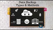 Data Backup: Types, Methods, & the Rule of Three