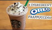 Oreo Frappuccino | Starbucks Secret Menu