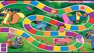 Dora Candyland Game Play