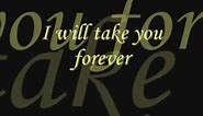 I Will Take You Forever (LYRICS) - Kris Lawrence feat. Denise Laurel