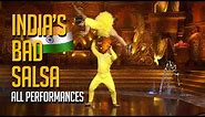 India's 🇮🇳 BAD Salsa All Performances on America's Got Talent!