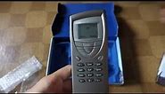 Nokia 9210 Unboxing and making a call