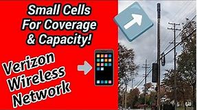 Verizon Wireless: How To Fix Coverage Issues in Cellular Network | What is a C-RAN Small Cell?