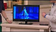 Seiki 24" LED 1080p HDTV with Built-in DVD Player with Sandra Bennett