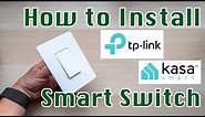 How to Install a Smart Light Switch | TP-Link HS200 Smart Wi-Fi Light Switch Review and Setup | DIY