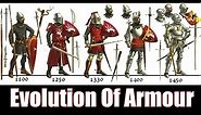 The Evolution Of Knightly Armour - 1066 - 1485