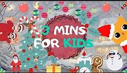 3 mins for kids - 🎄🎁Christmas song of all time - Jingle Bell!🎅🎶