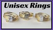 Unisex Wire Ring Tutorial // Mens Initial Ring DIY